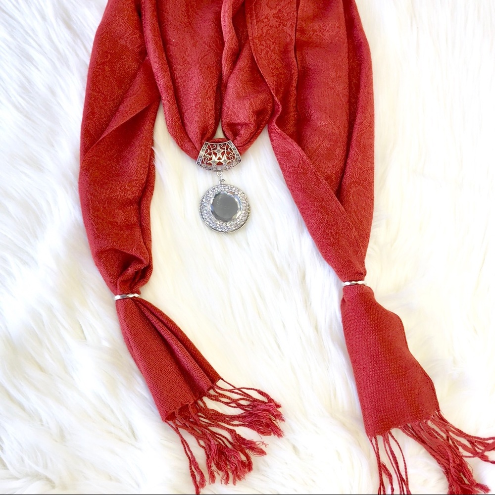 ✨Eyanatia Pashmina Jewelry Scarf ✨